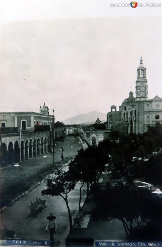 Calle de Ocampo.