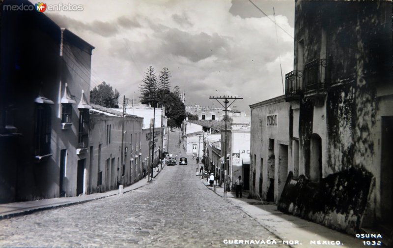 Escena callejera.