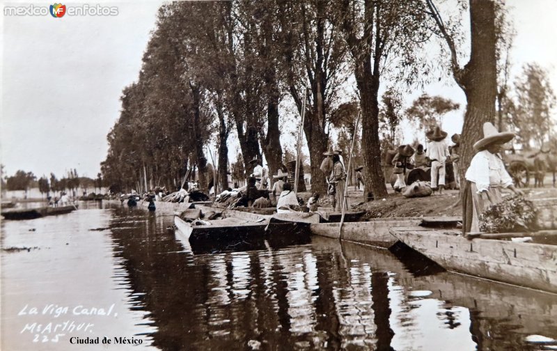 El canal de La Viga.