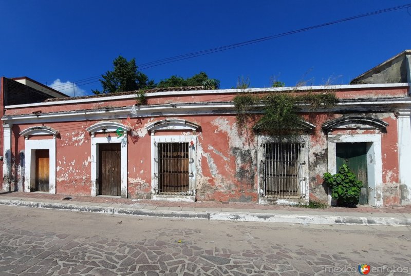 Fachadas de El Rosario