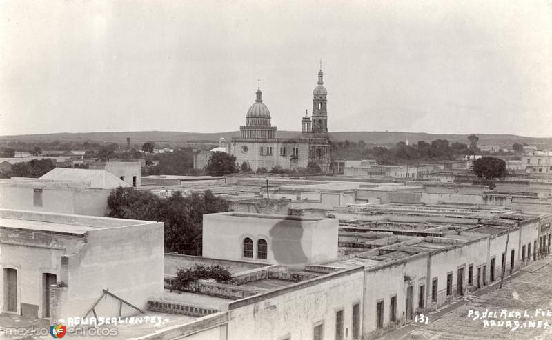 Vista panorámica de Aguscalientes