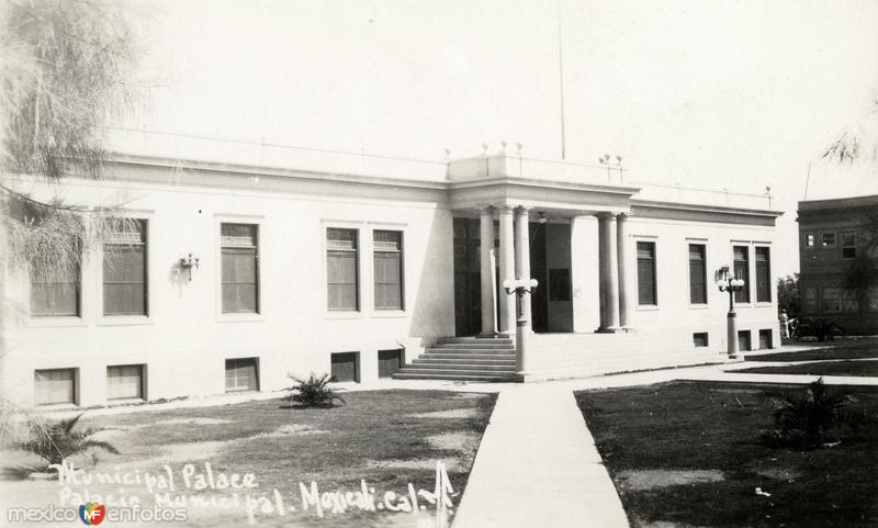 Palacio municipal de Mexicali