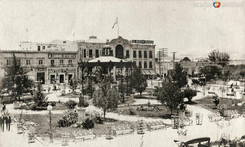 Plaza de Armas de Chihuahua