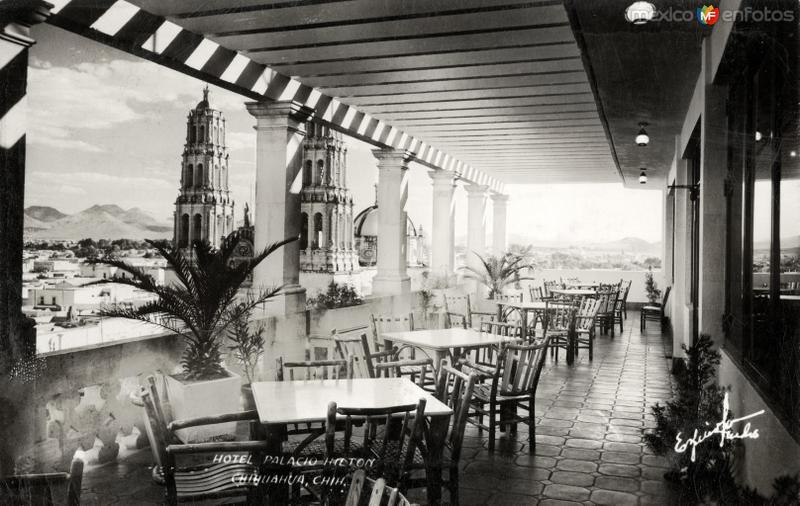 Vista de la catedral desde el Hotel Palacio Hilton