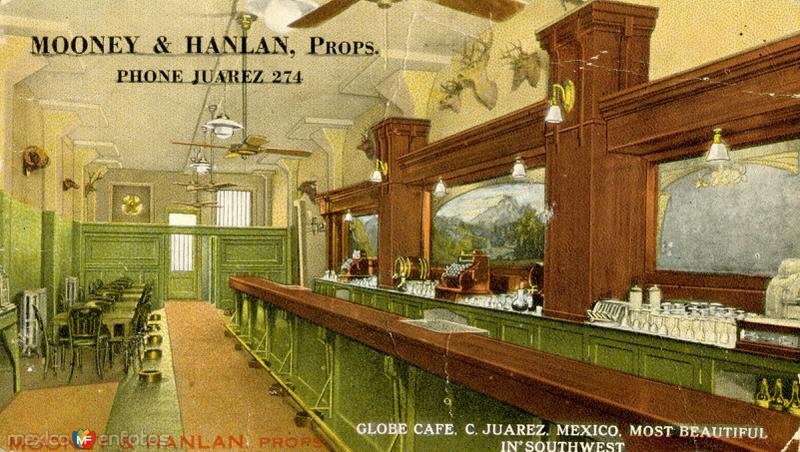 Café Globe, propietarios Mooney & Hanlan