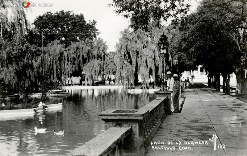 Lago de la Alameda