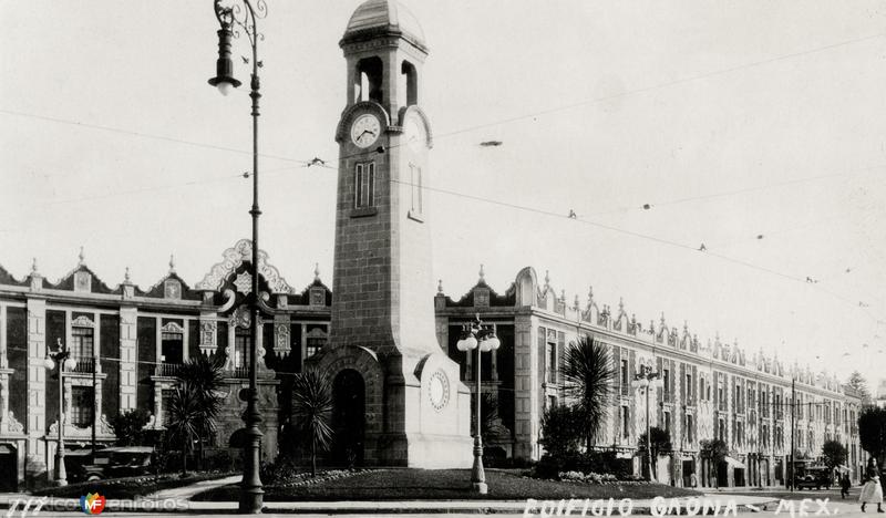 Edificio Gaona y Reloj Chino