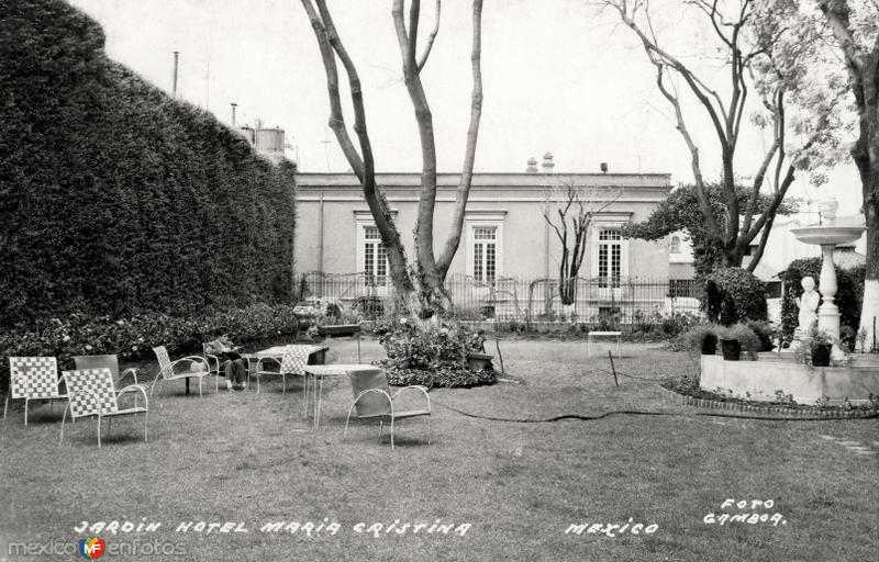 Jardín del Hotel María Cristina