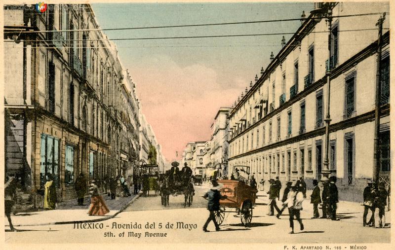 Avenida 5 de Mayo