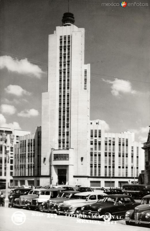 Edificio de la Lotería Nacional