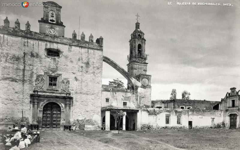 Catedral de Xochimilco (San Bernardino de Siena)
