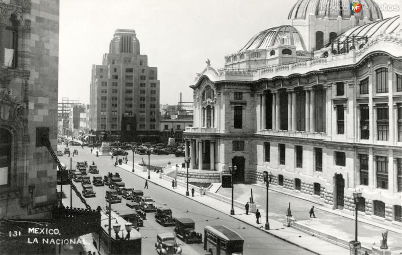 Edificio La Nacional y Palacio de Bellas Artes