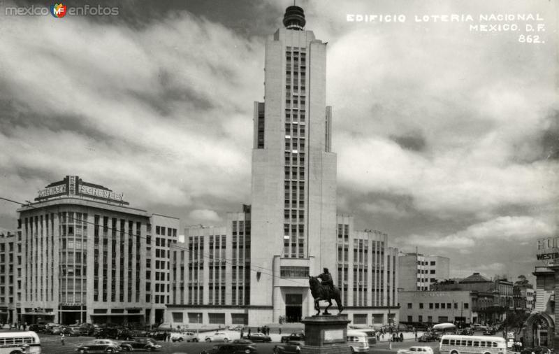 Edificio de la Lotería Nacional