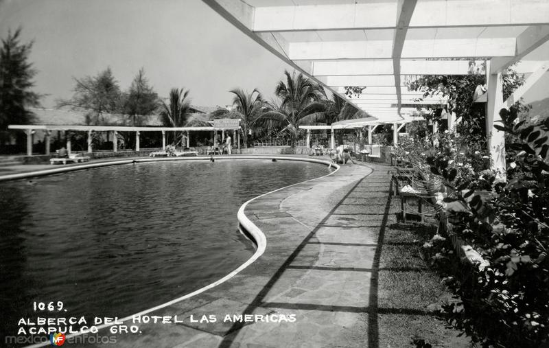 Alberca del Hotel de las Américas