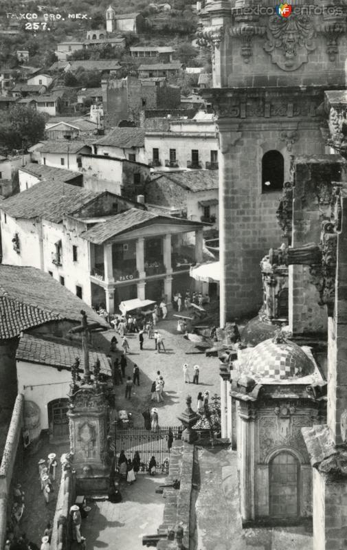 Vista desde el Templo de Santa Prisca