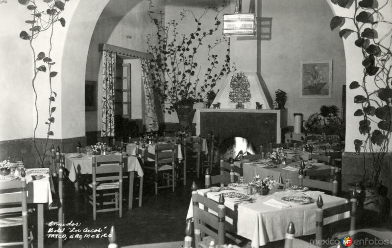 Comedor del Hotel Los Arcos