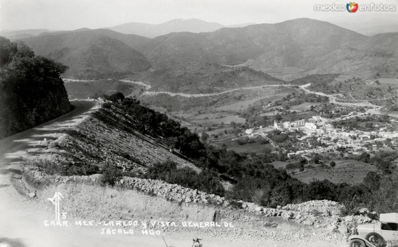 Fotos de Jacala, Hidalgo, México: Carretera México - Laredo y vista general de Jacala