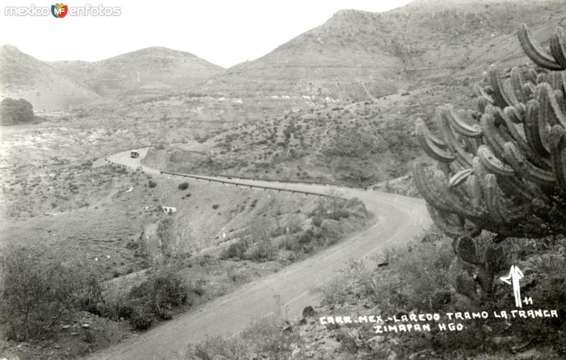 Carretera México - Laredo, tramo La Tranca