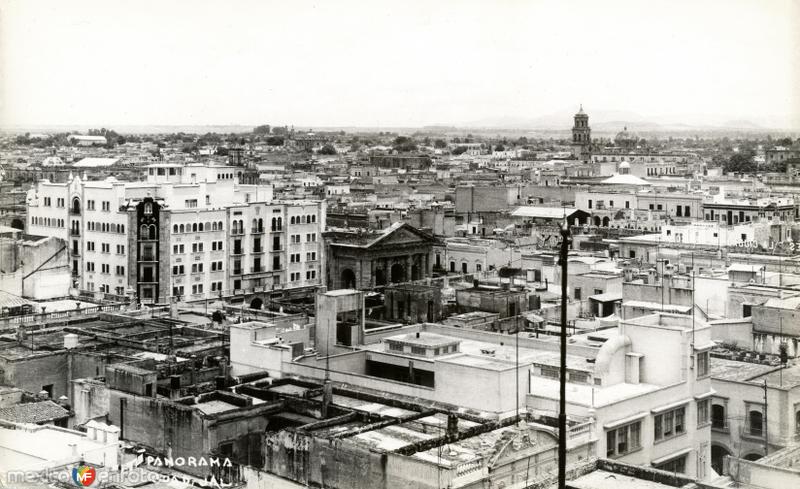 Vista panorámica de Guadalajara