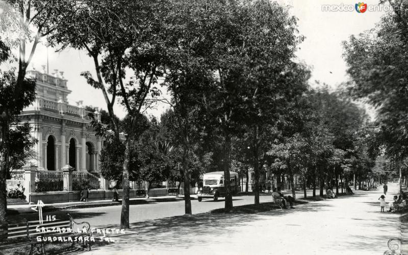 Fotos de Guadalajara, Jalisco, México: Calzada Lafayette