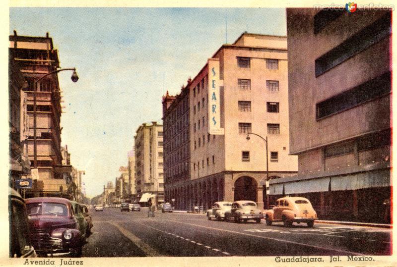 Fotos de Guadalajara, Jalisco, México: Avenida Juárez