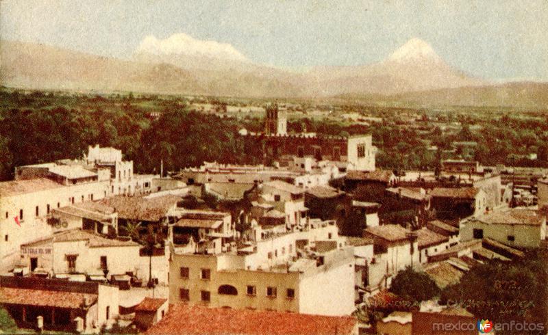 Vista panorámica de Cuernavaca