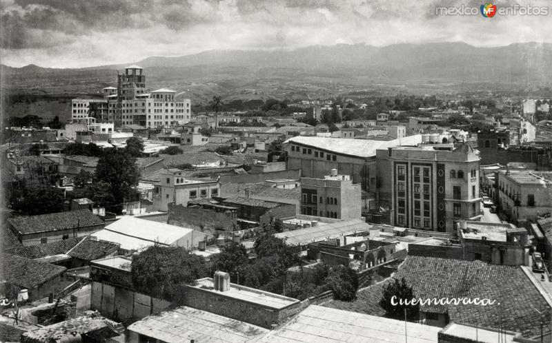 Vista panorámica de Cuernavaca