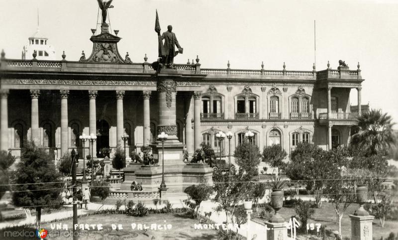 Fotos de Monterrey, Nuevo León, México: Palacio de Gobierno