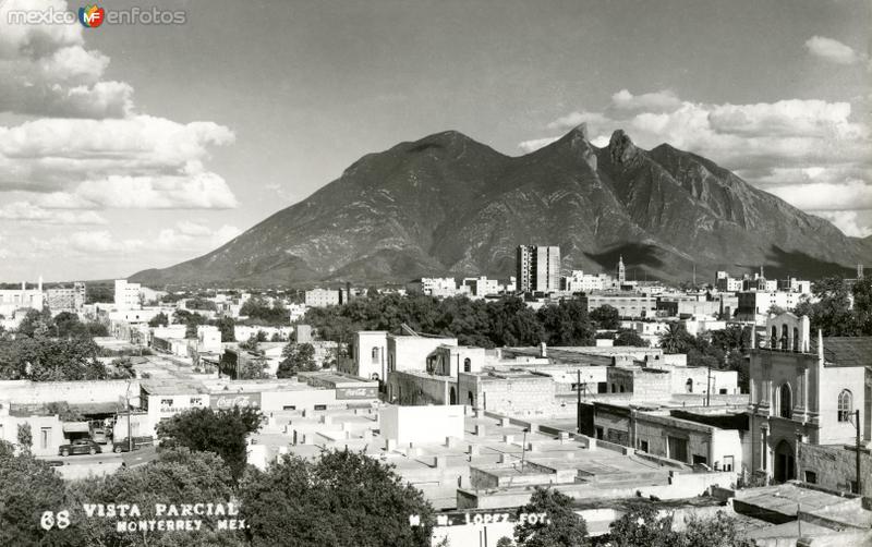 Fotos de Monterrey, Nuevo León, México: Vista parcial de Monterrey