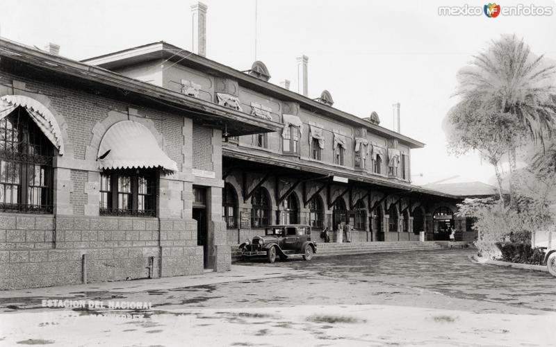 Estación del Ferrocarril Nacional