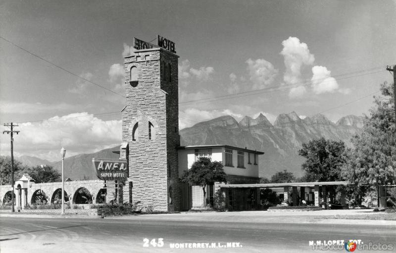 Fotos de Monterrey, Nuevo León, México: Motel Anfa