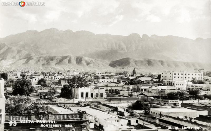 Fotos de Monterrey, Nuevo León, México: Vista pacial de Monterrey