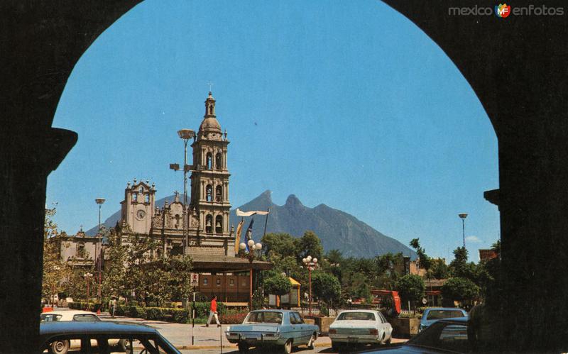 Catedral desde el Palacio Municipal