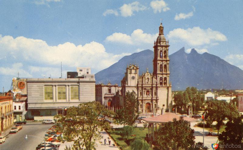 Catedral y Casino de Monterrey