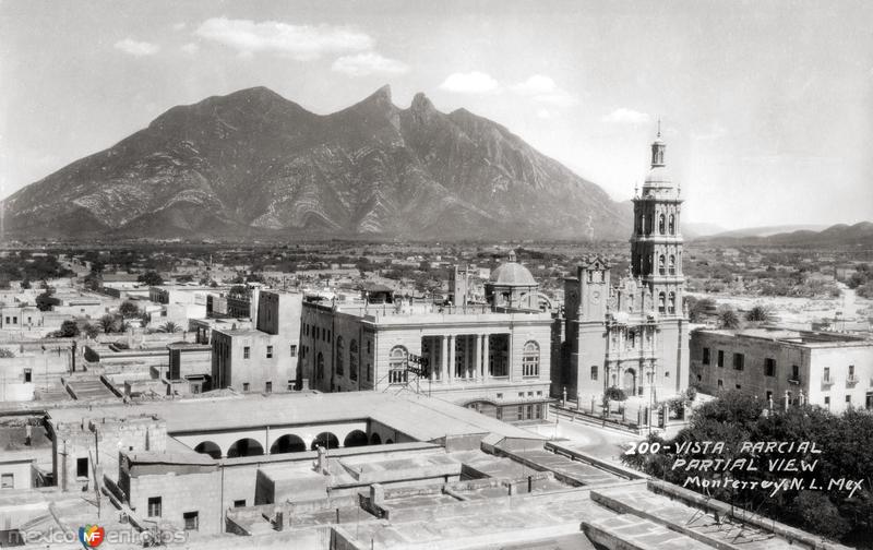 Vista parcial de Monterrey