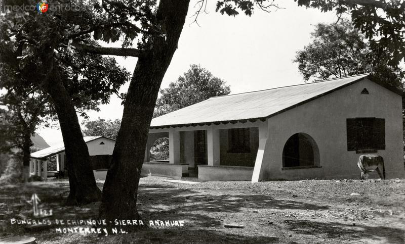 Bungalows de Chipinque, en la Sierra de Anáhuac