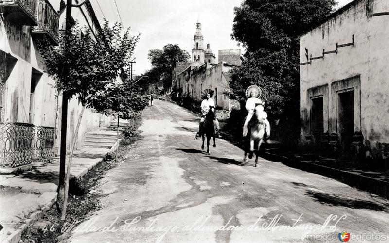 Calles de Santiago