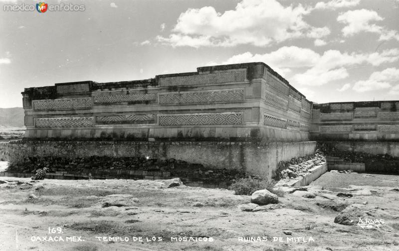 Ruinas de Mitla