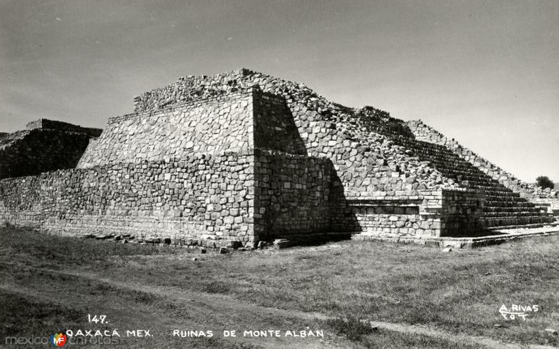 Ruinas de Monte Albán