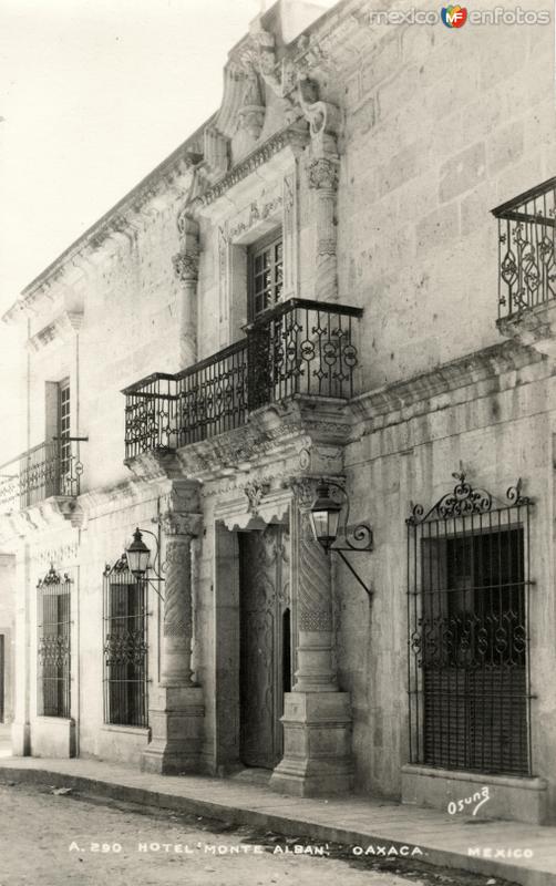 Hotel Monte Albán