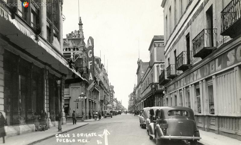 Calle 2 Oriente
