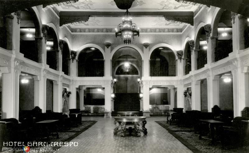 Interior del Hotel Garci Crespo