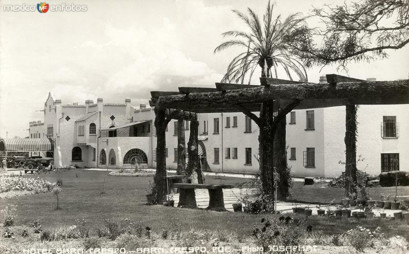 Vista del Hotel Garci Crespo