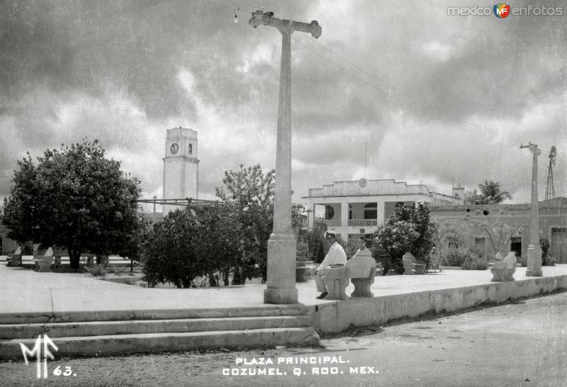 Plaza Principal de Cozumel