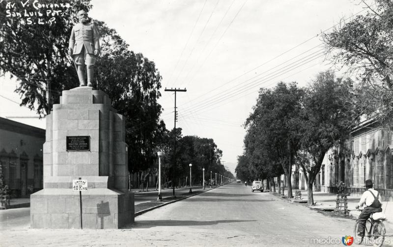 Avenida Venustiano Carranza