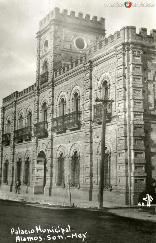 Palacio Municipal de Álamos