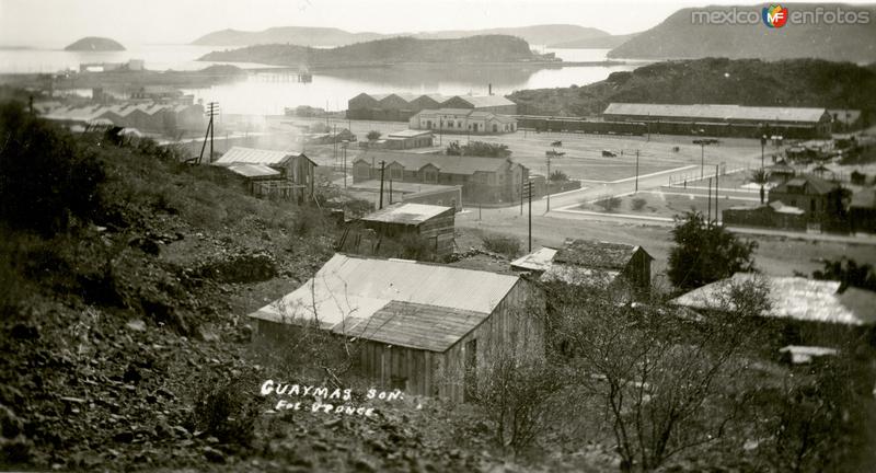 Vista parcial de Guaymas