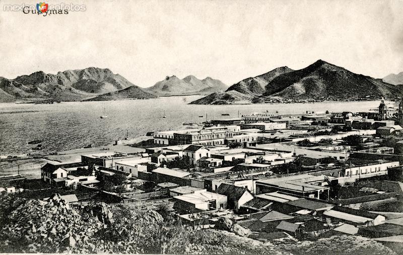 Vista panorámica de Guaymas