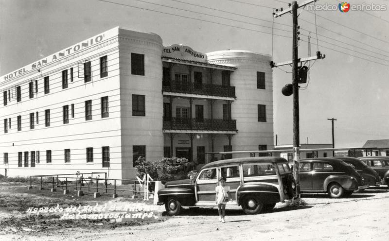 Aspecto del Hotel San Antonio