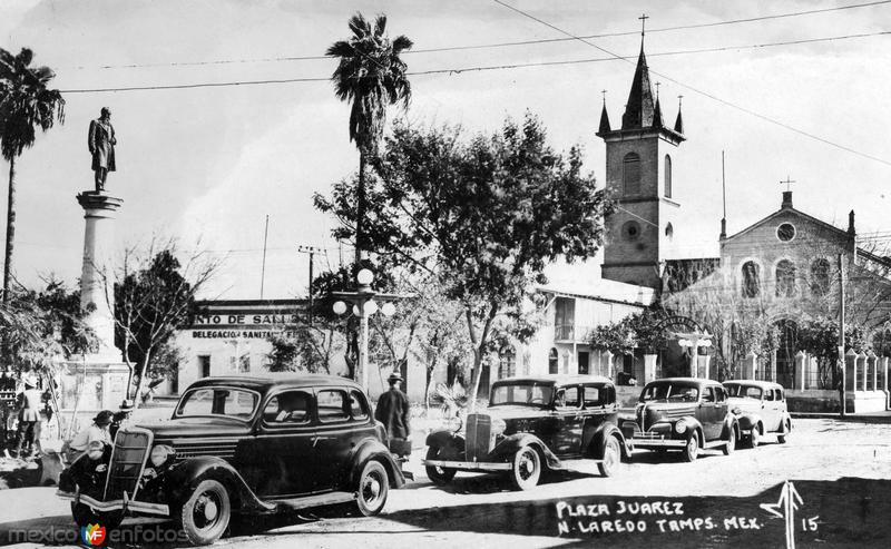 Plaza Juárez y Templo del Santo Niño